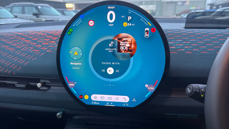 MINI Aceman 160kW SE Classic 54kWh 5dr Auto Electric Hatchback